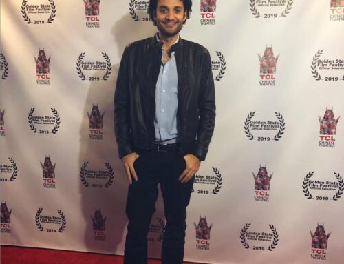 Omar El Gamal appears in the Golden State film festival in Hollywood